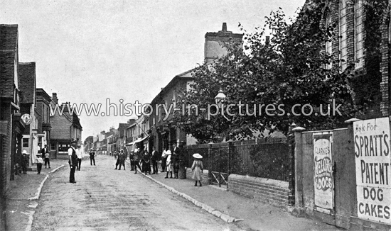 North Street, Southminster, Essex. c.1905